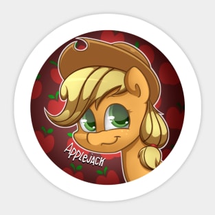 Applejack Sticker